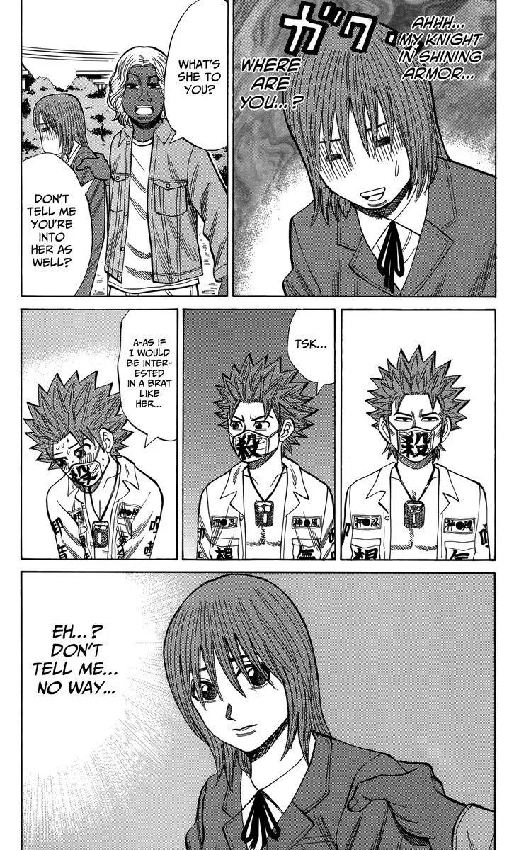 Nanba Mg5 Chapter 108 page 10