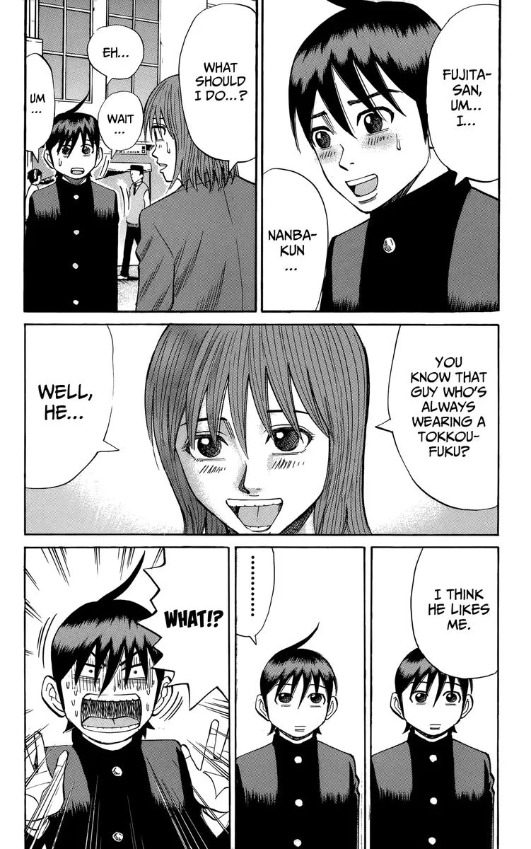 Nanba Mg5 Chapter 108 page 18