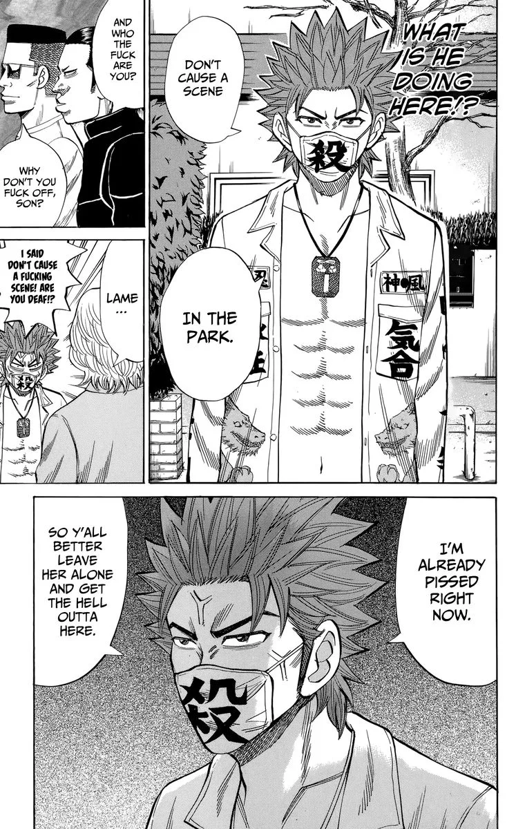 Nanba Mg5 Chapter 108 page 9