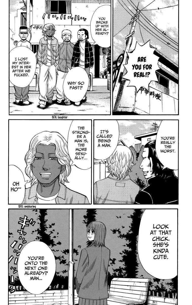 Nanba Mg5 Chapter 108 page 4