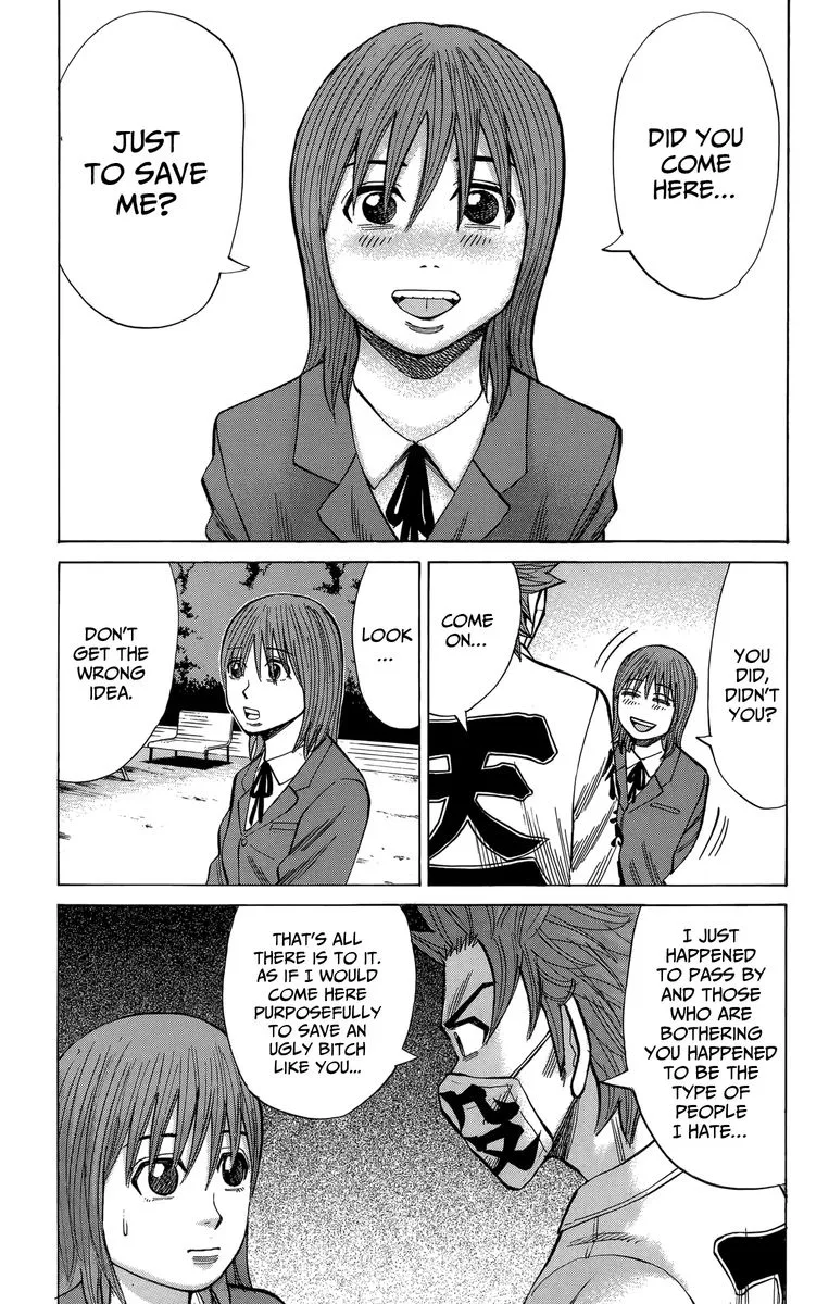 Nanba Mg5 Chapter 108 page 15