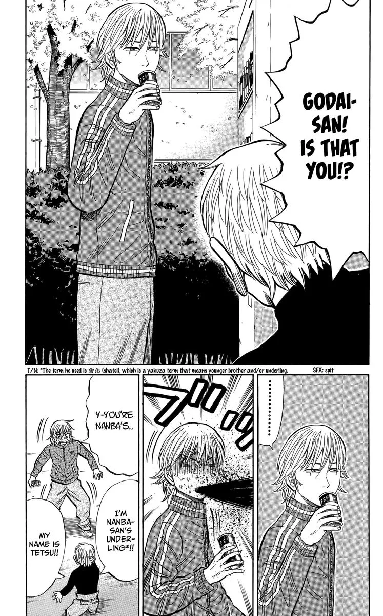 Nanba Mg5 Chapter 109 page 19