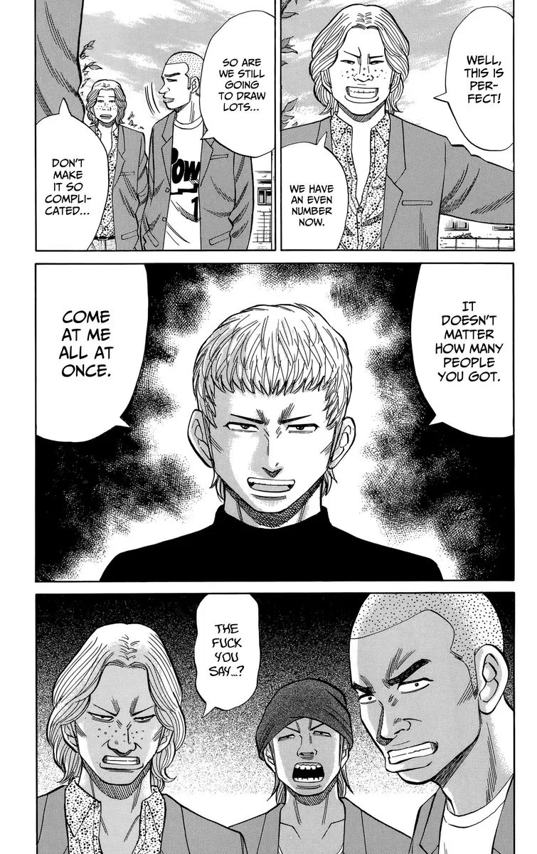 Nanba Mg5 Chapter 109 page 13