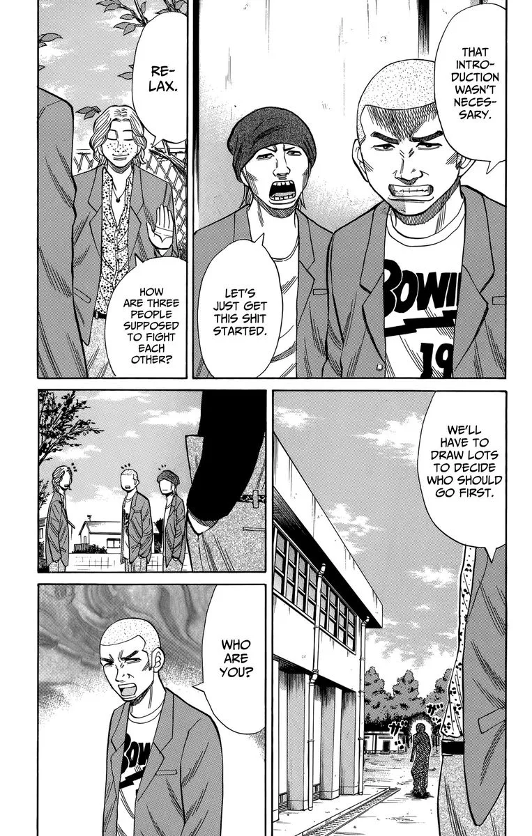 Nanba Mg5 Chapter 109 page 11