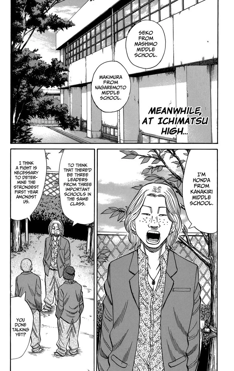 Nanba Mg5 Chapter 109 page 10
