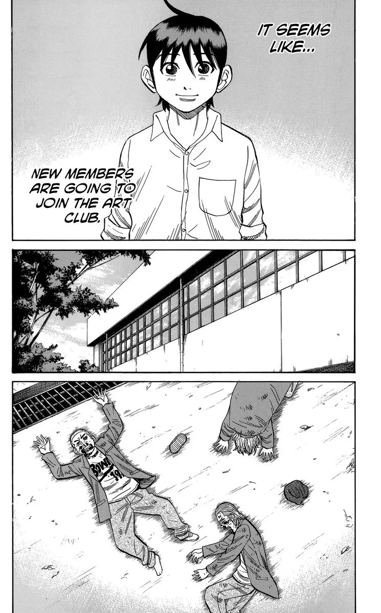 Nanba Mg5 Chapter 109 page 16