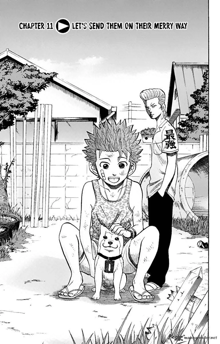 Nanba Mg5 Chapter 11 page 1