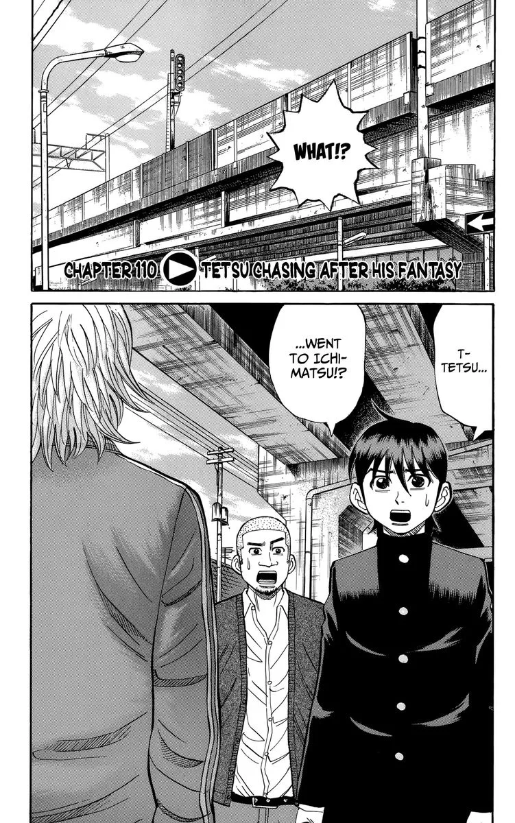 Nanba Mg5 Chapter 110 page 1