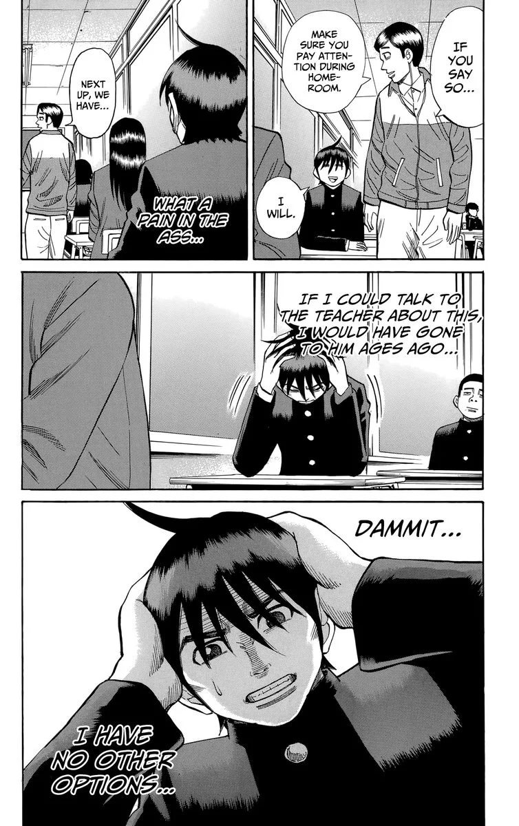 Nanba Mg5 Chapter 110 page 10