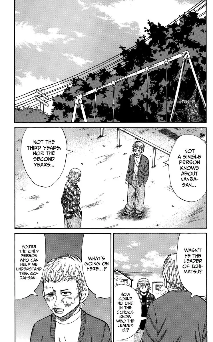 Nanba Mg5 Chapter 110 page 17