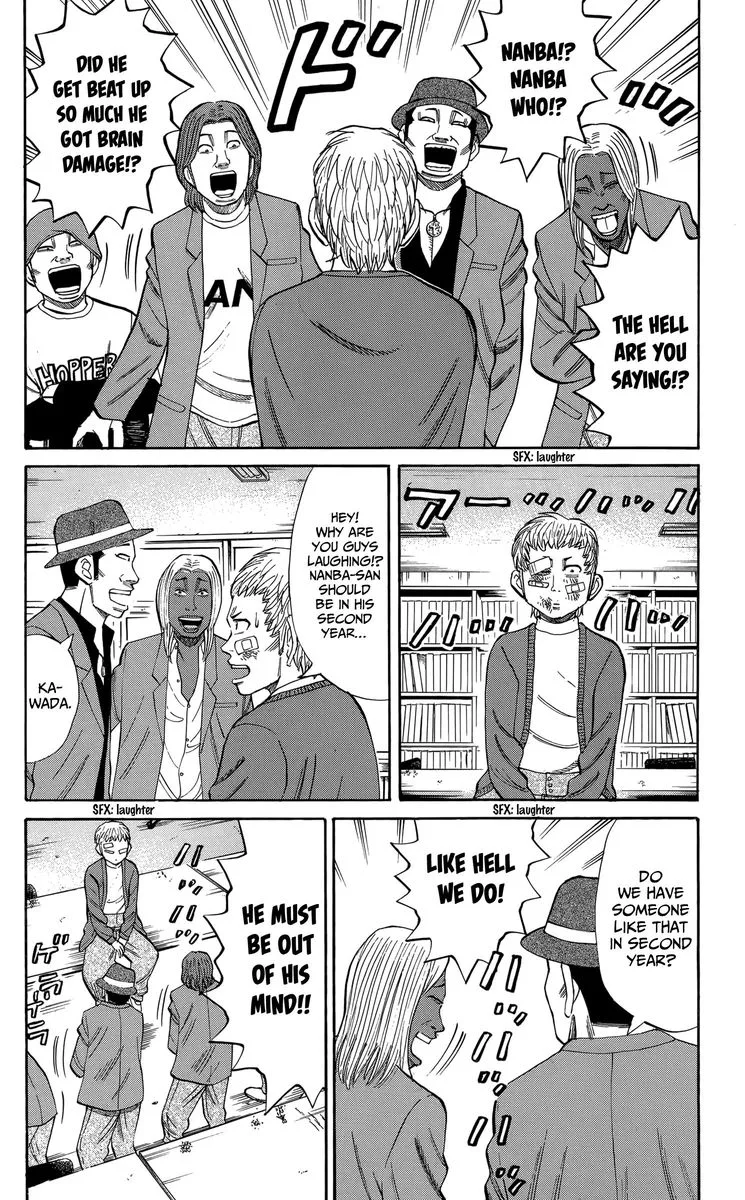 Nanba Mg5 Chapter 110 page 14