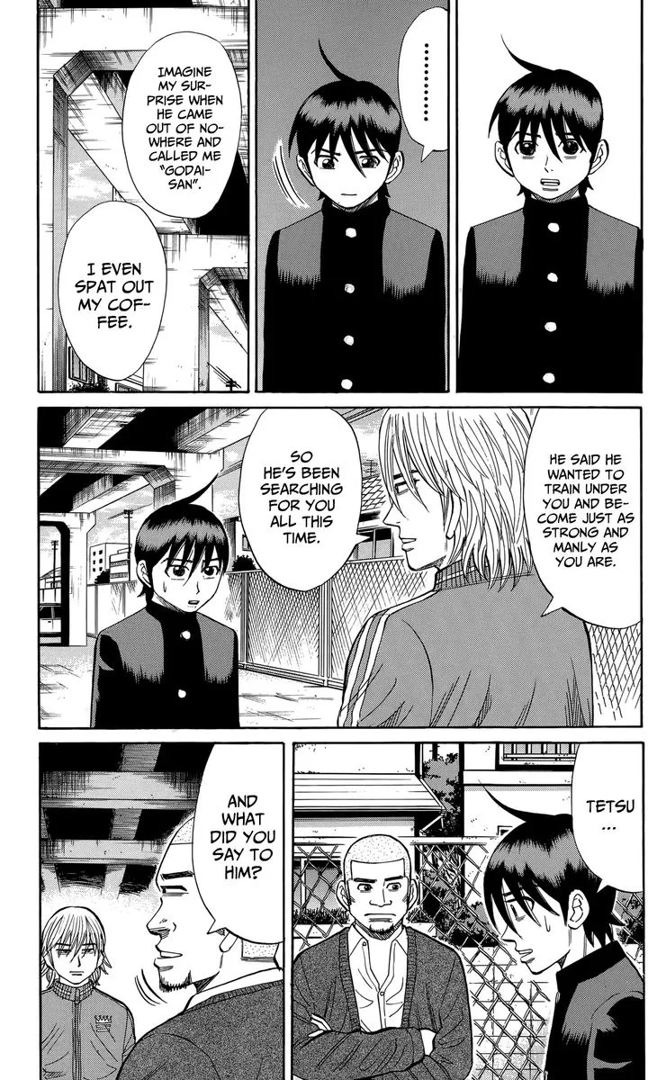 Nanba Mg5 Chapter 110 page 3
