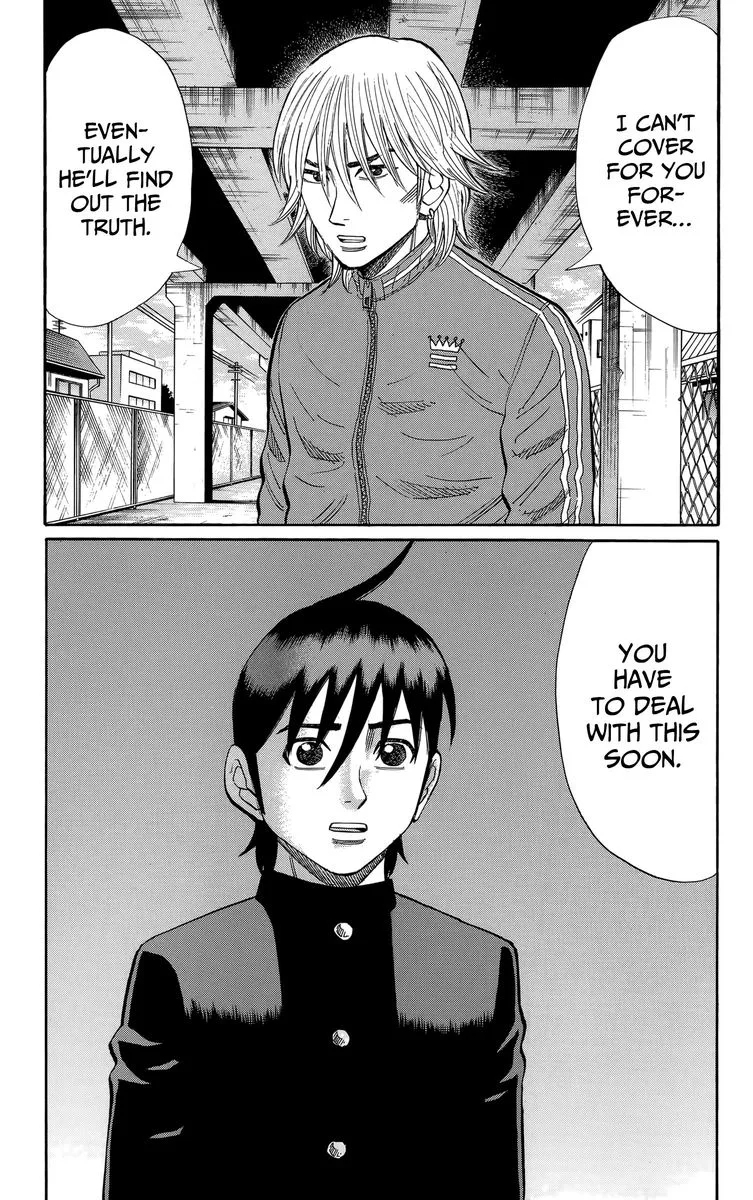 Nanba Mg5 Chapter 110 page 7