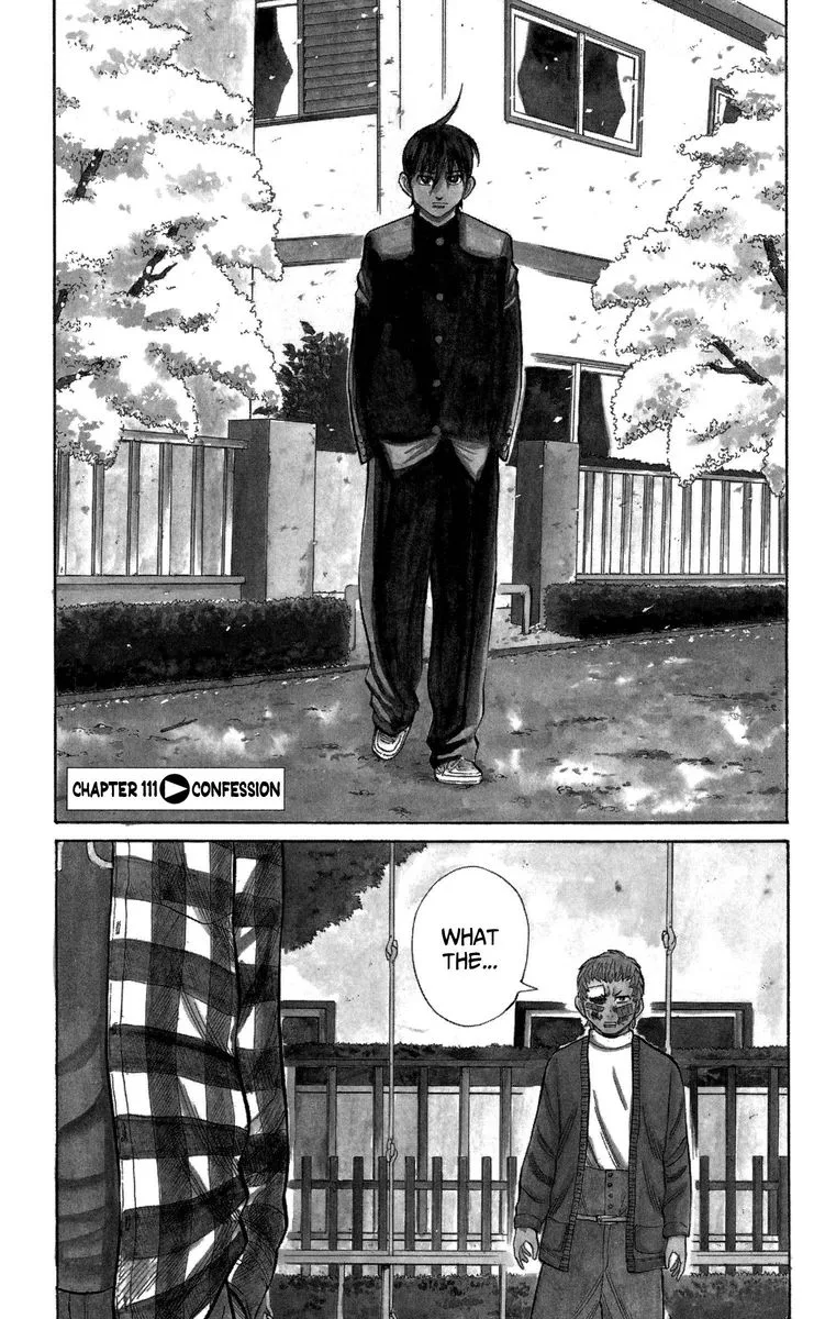 Nanba Mg5 Chapter 111 page 1