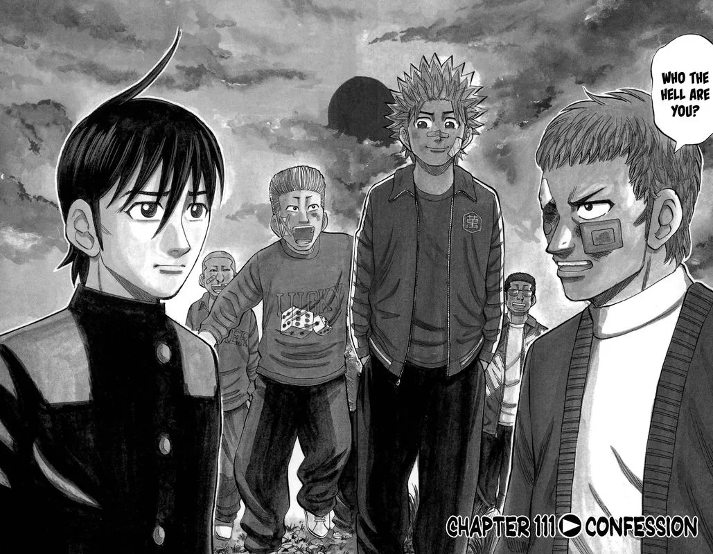 Nanba Mg5 Chapter 111 page 2