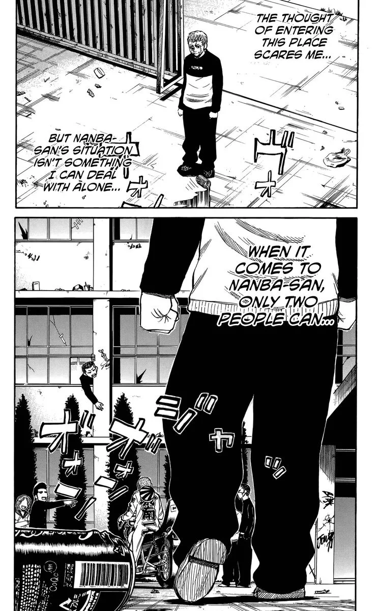 Nanba Mg5 Chapter 111 page 23