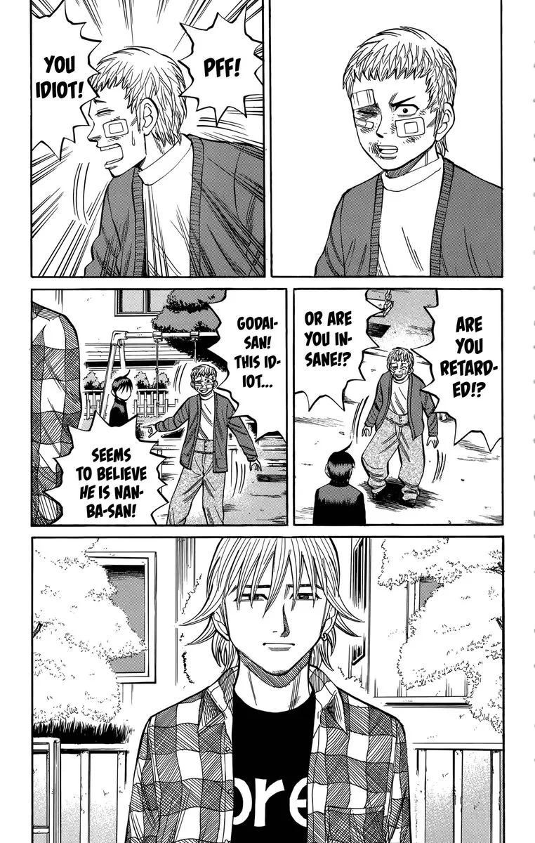 Nanba Mg5 Chapter 111 page 6
