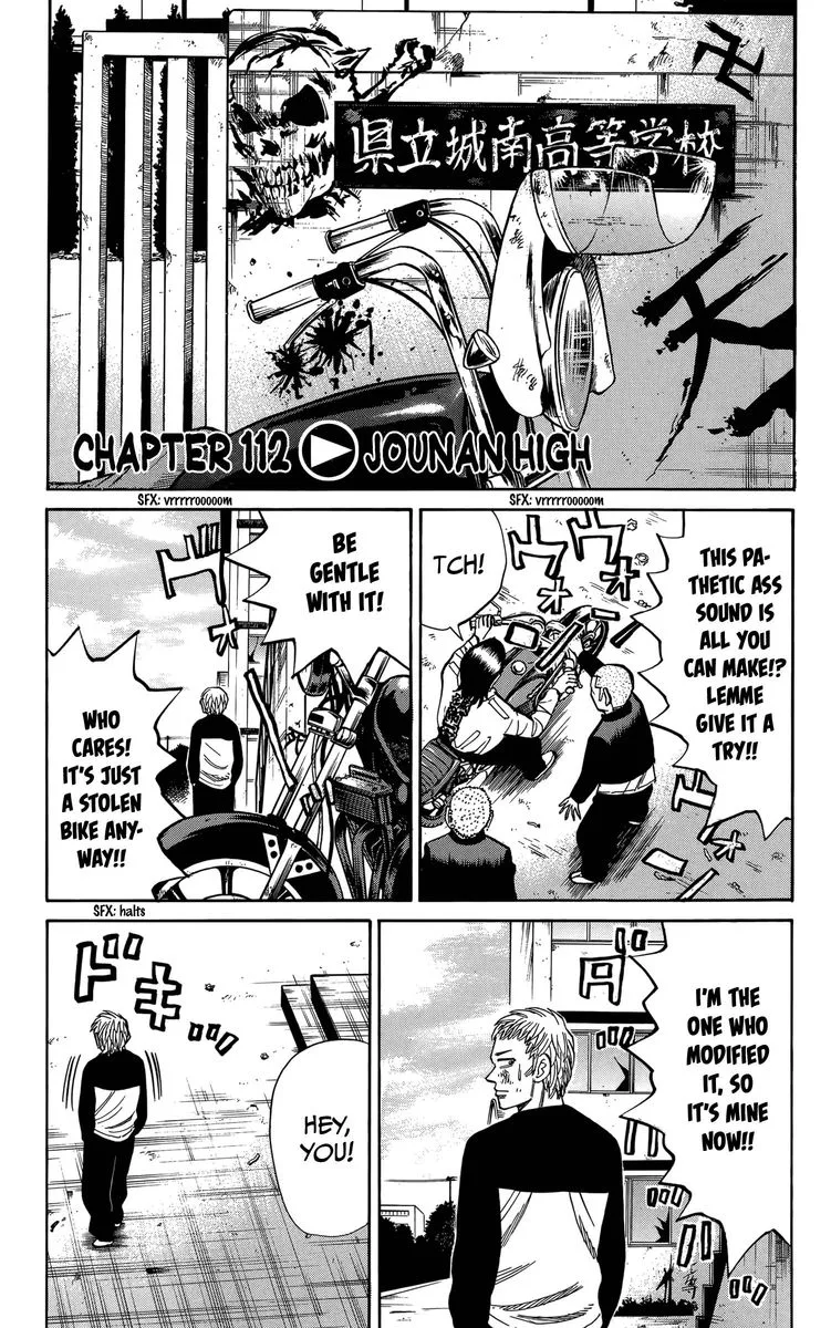 Nanba Mg5 Chapter 112 page 1