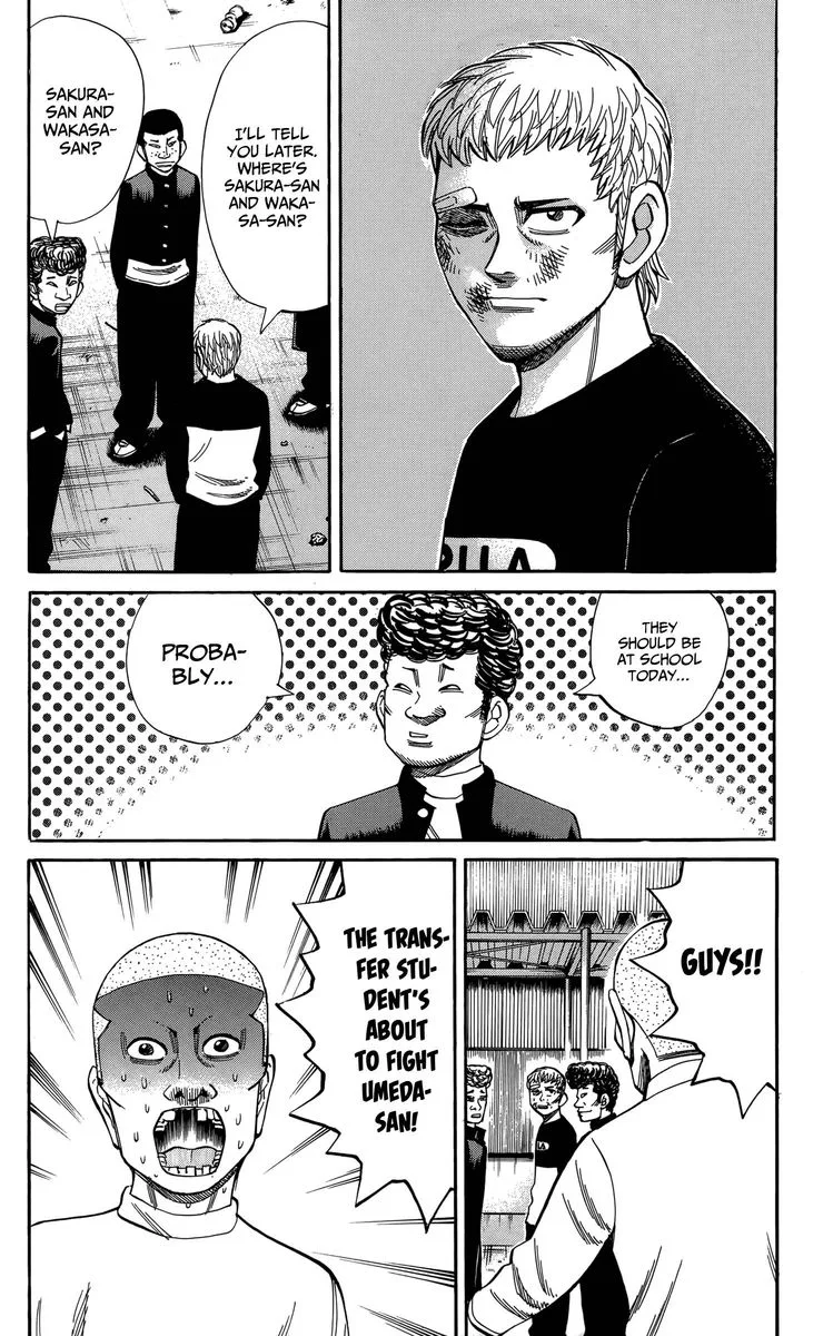 Nanba Mg5 Chapter 112 page 6