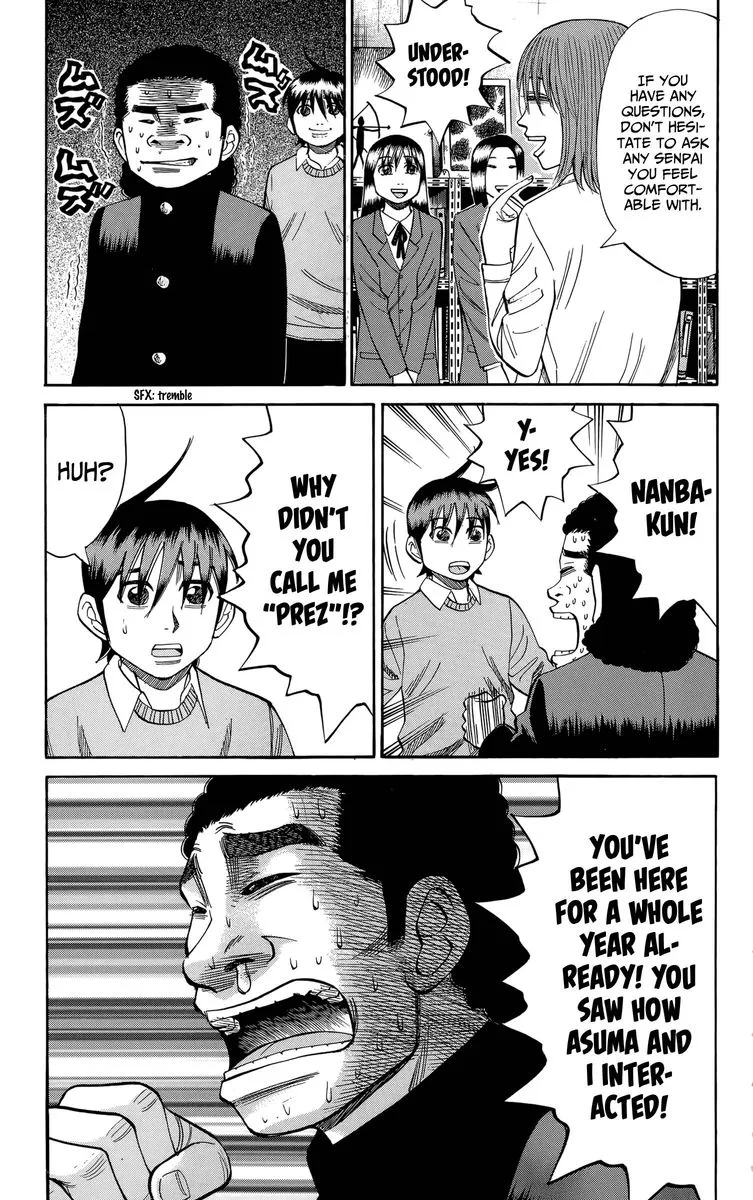Nanba Mg5 Chapter 112 page 9