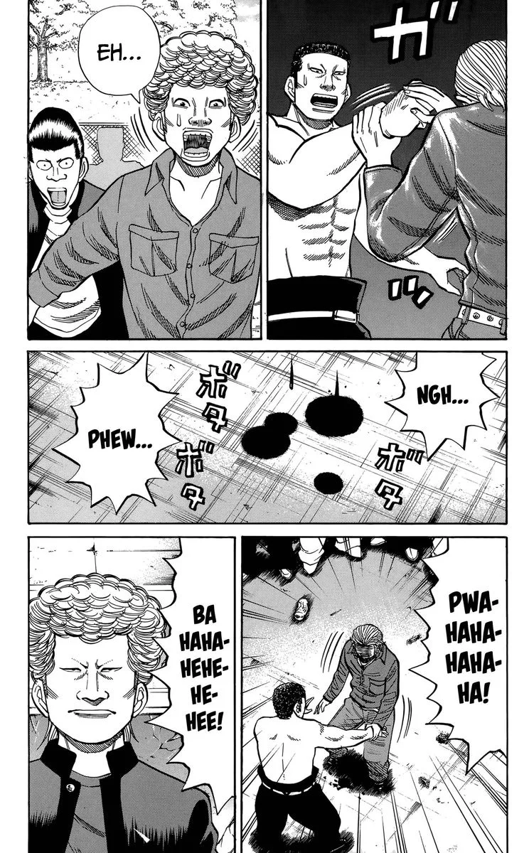Nanba Mg5 Chapter 112 page 19