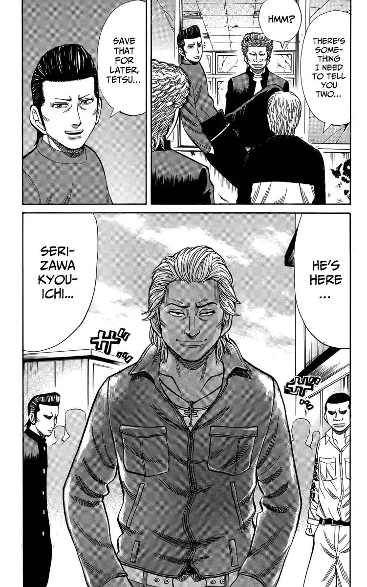 Nanba Mg5 Chapter 112 page 13
