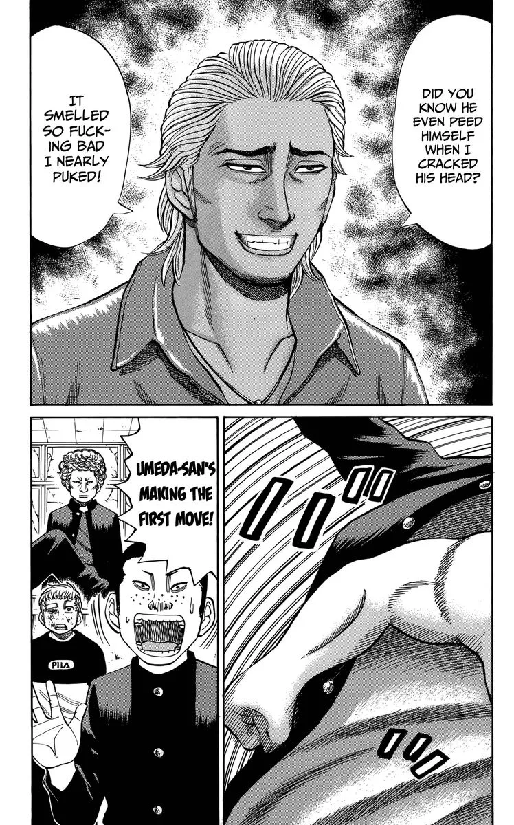 Nanba Mg5 Chapter 112 page 17