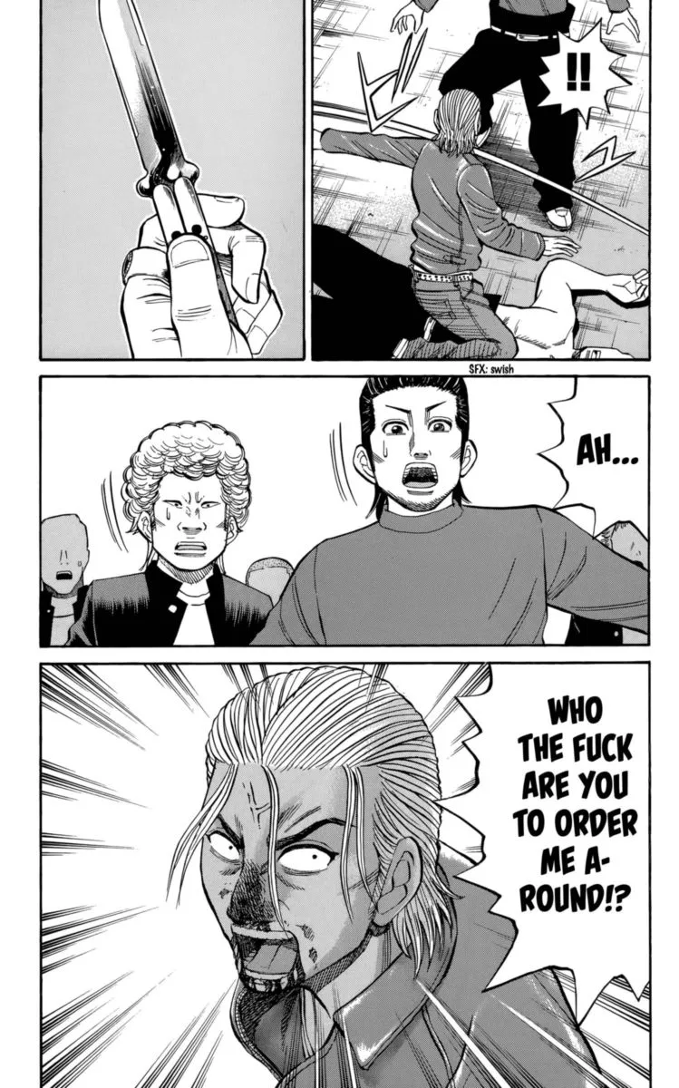 Nanba Mg5 Chapter 113 page 13