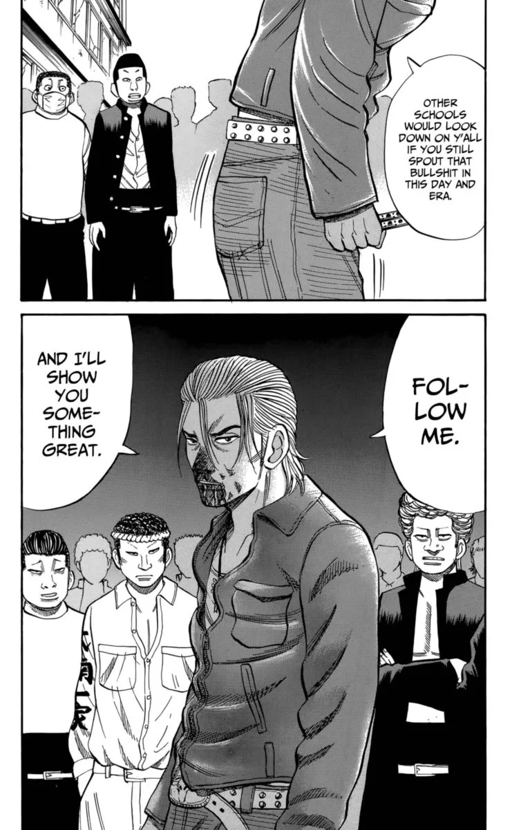 Nanba Mg5 Chapter 113 page 18