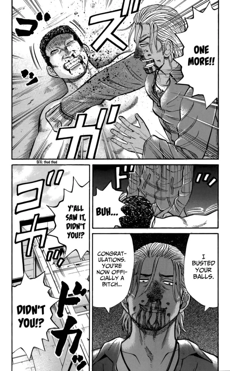 Nanba Mg5 Chapter 113 page 10