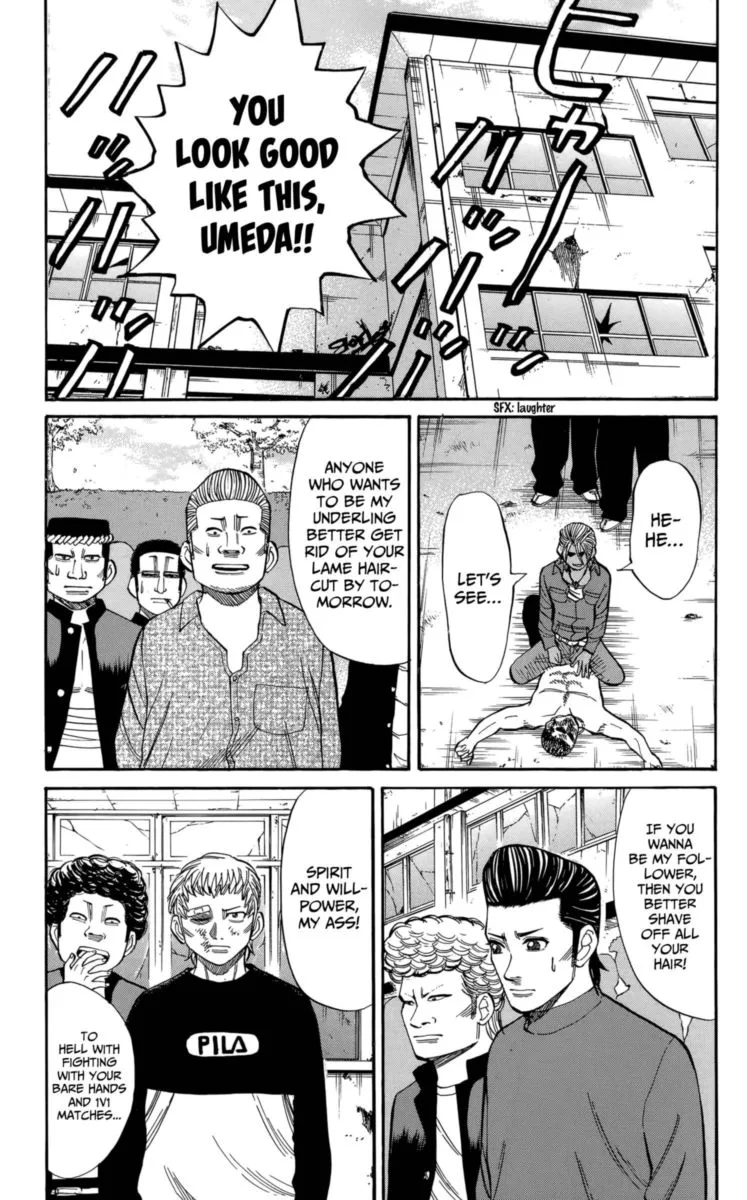 Nanba Mg5 Chapter 113 page 17
