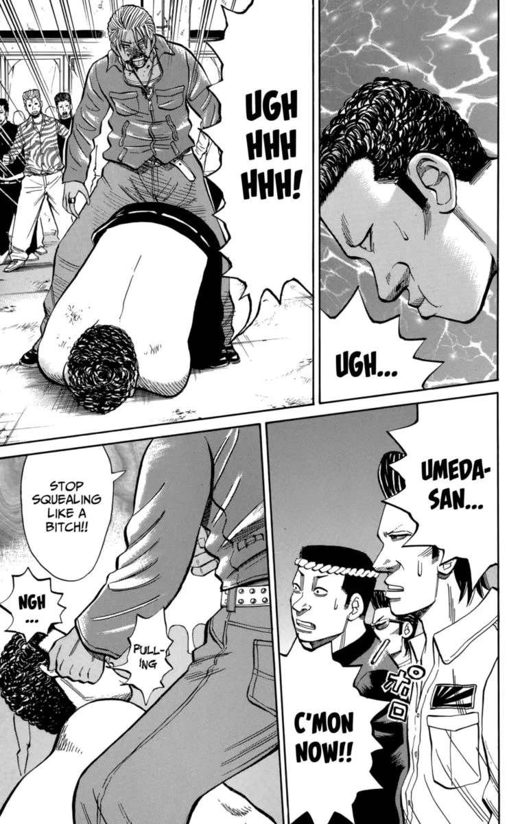 Nanba Mg5 Chapter 113 page 9