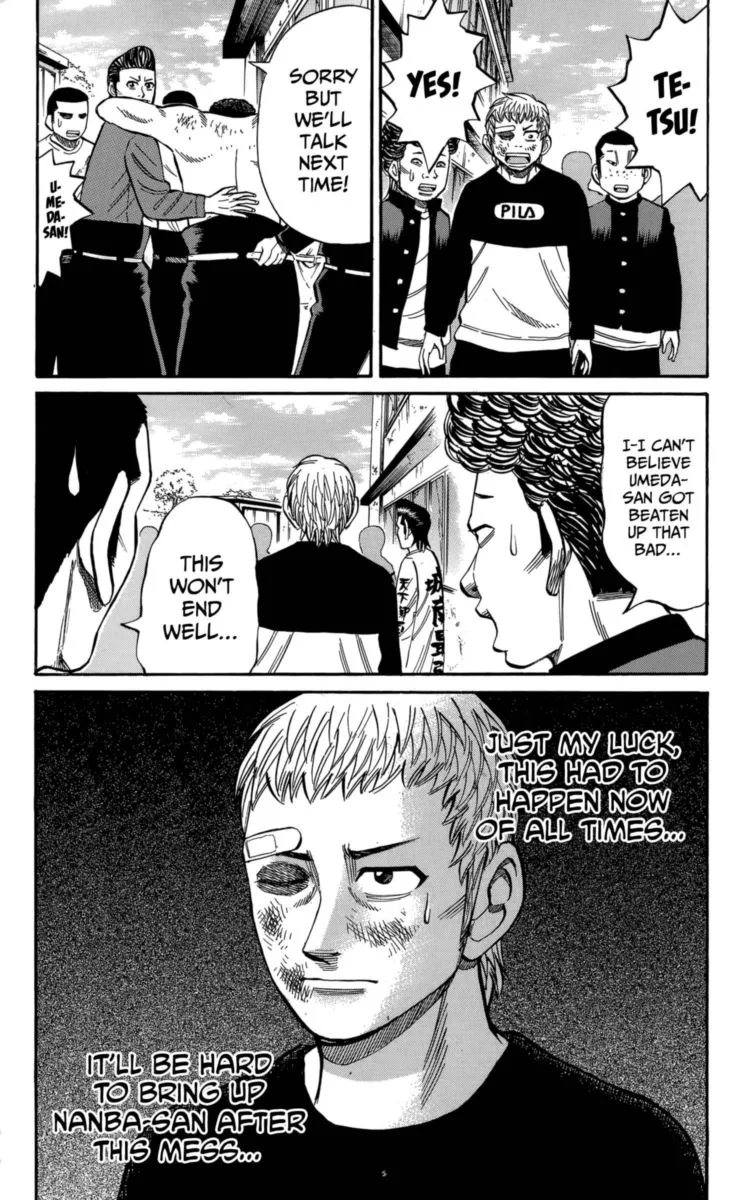 Nanba Mg5 Chapter 113 page 20