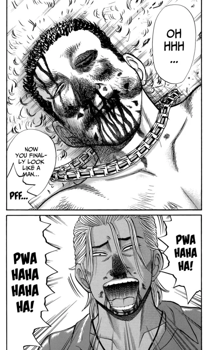 Nanba Mg5 Chapter 113 page 16