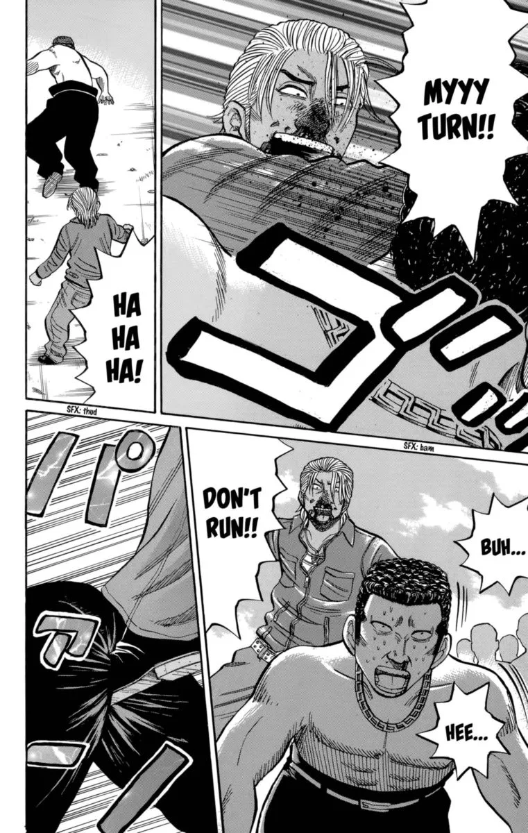 Nanba Mg5 Chapter 113 page 8