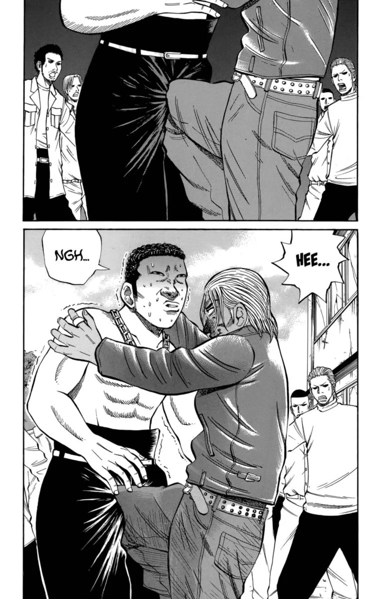 Nanba Mg5 Chapter 113 page 7