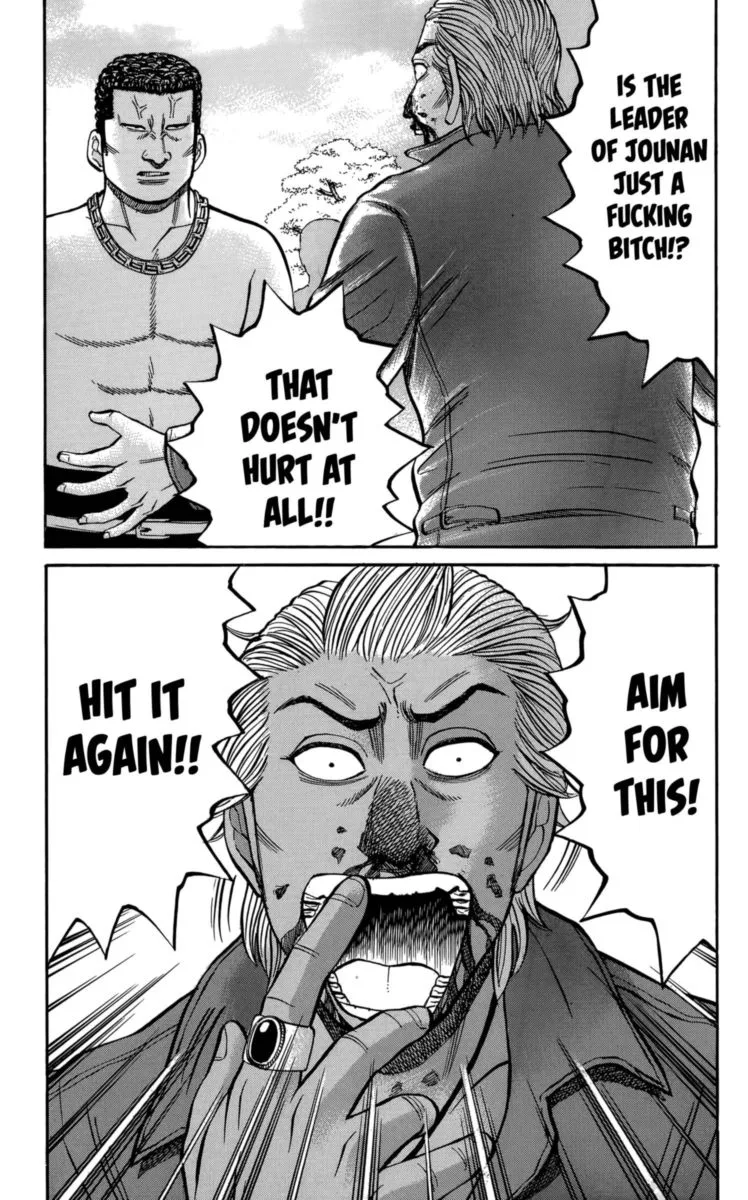 Nanba Mg5 Chapter 113 page 3