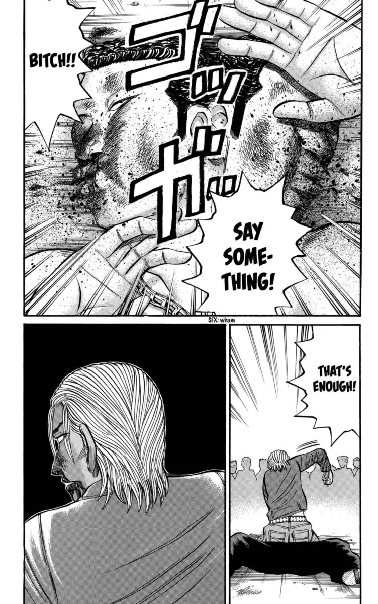 Nanba Mg5 Chapter 113 page 11