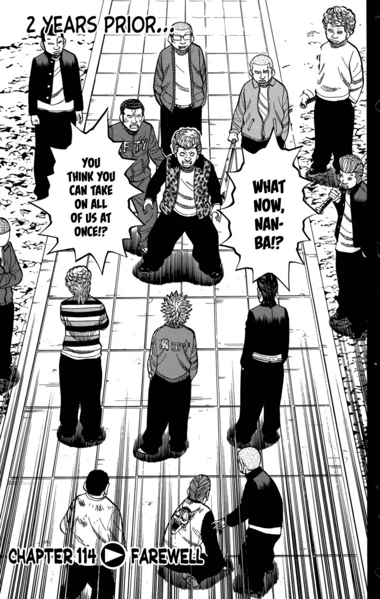 Nanba Mg5 Chapter 114 page 1