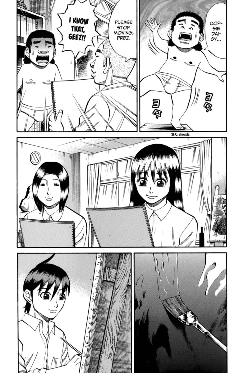 Nanba Mg5 Chapter 114 page 13