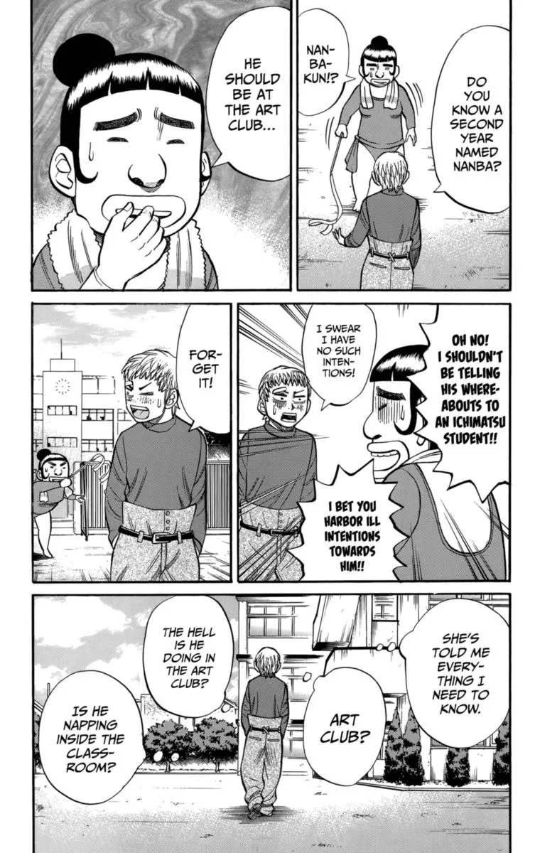 Nanba Mg5 Chapter 114 page 11