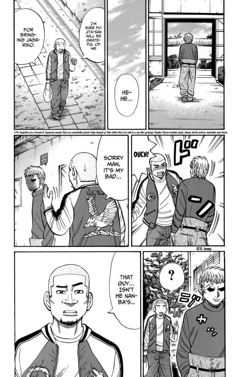 Nanba Mg5 Chapter 114 page 19