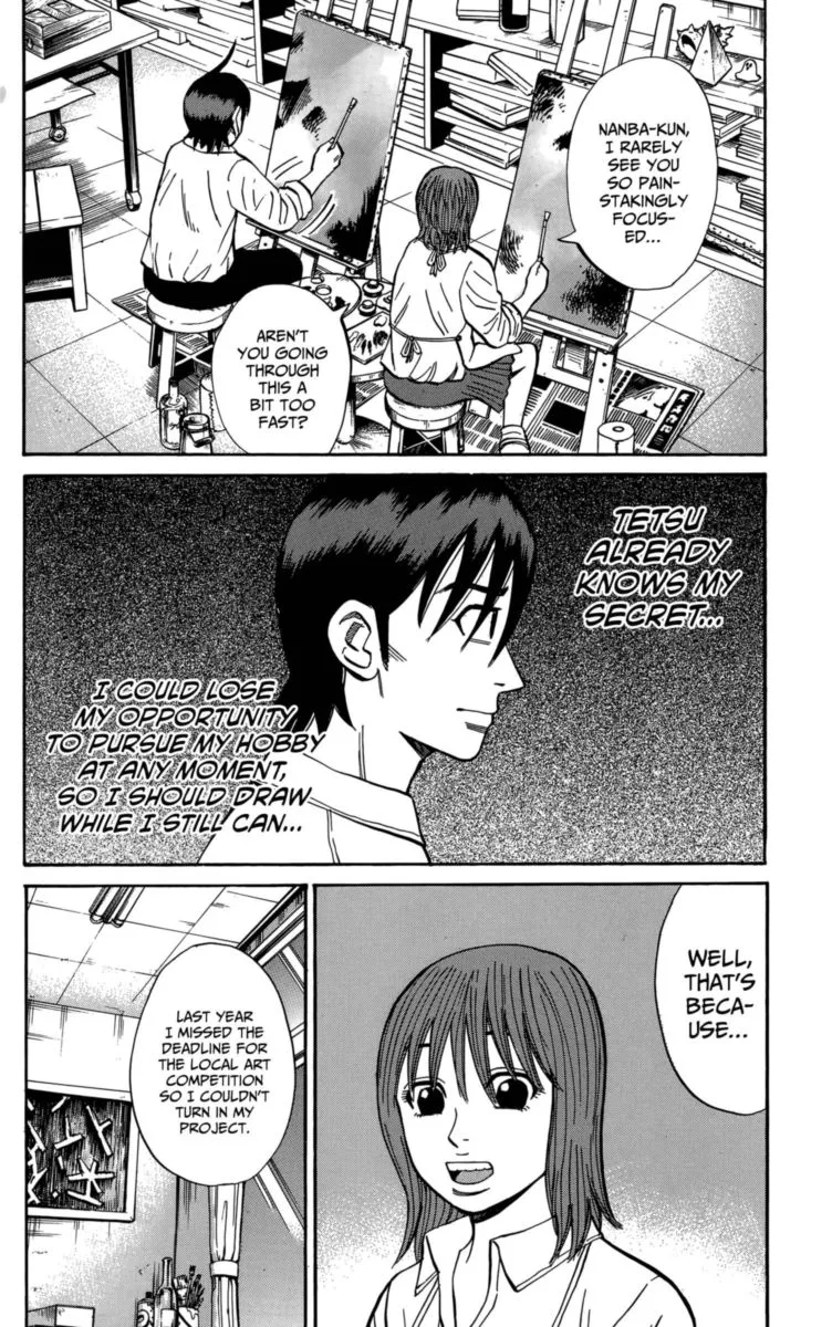 Nanba Mg5 Chapter 114 page 14