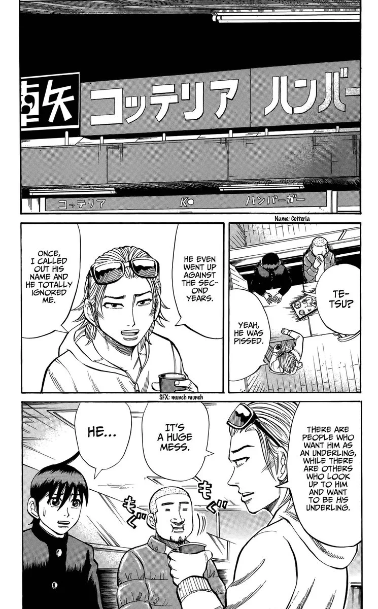 Nanba Mg5 Chapter 115 page 11