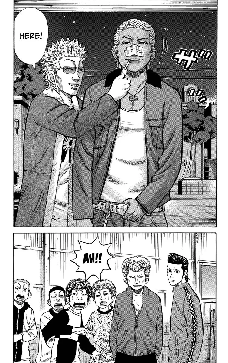 Nanba Mg5 Chapter 115 page 9