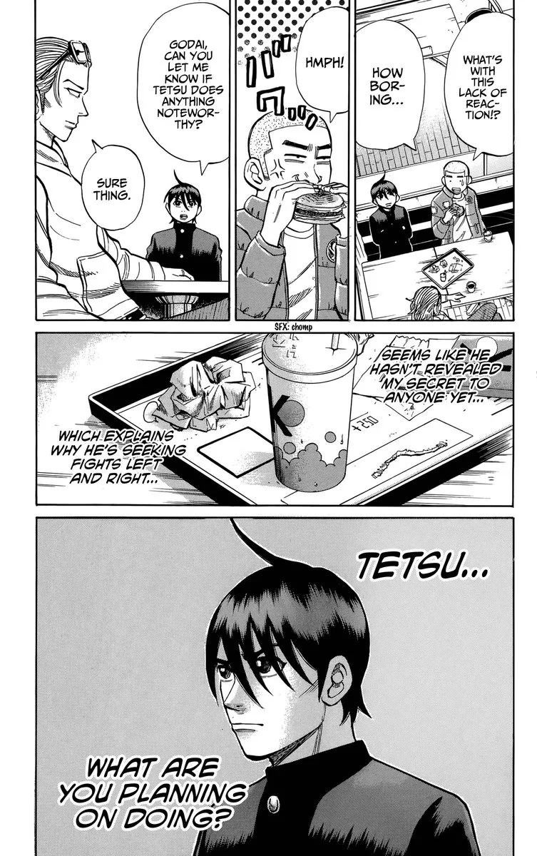 Nanba Mg5 Chapter 115 page 13