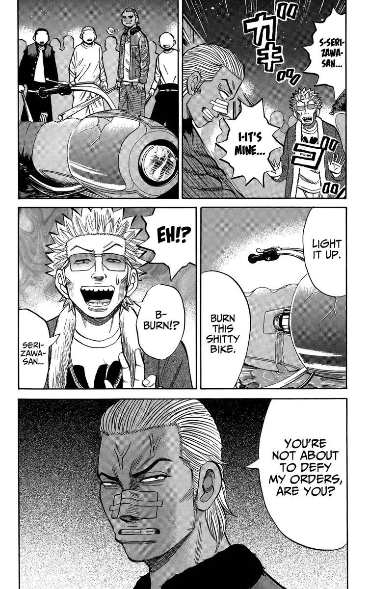 Nanba Mg5 Chapter 115 page 18