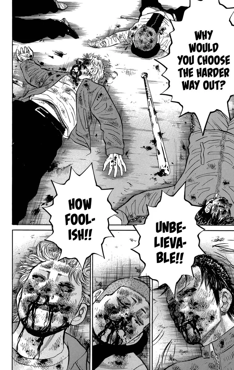 Nanba Mg5 Chapter 115 page 15