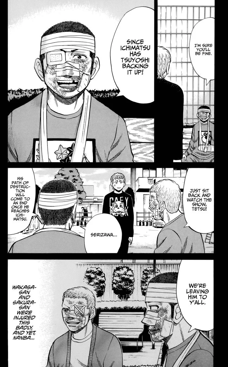 Nanba Mg5 Chapter 116 page 21