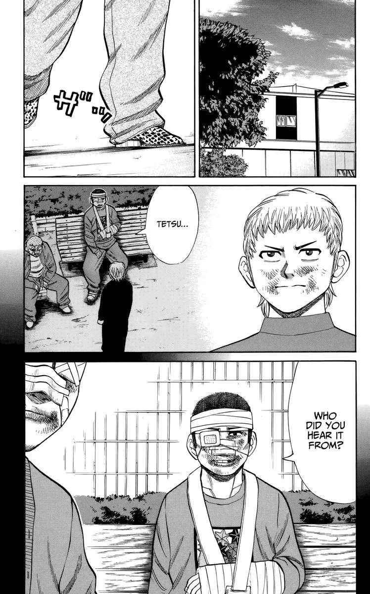 Nanba Mg5 Chapter 116 page 16